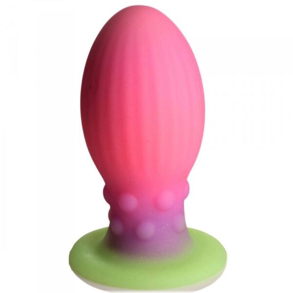 Dildo XL Xeno Egg Glow in the Dark - 16 cm - Cake Sex Shop