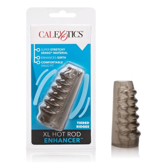 Funda Bigger And Better Hot Rod Enhancer - Smoke - Cake Sex Shop
