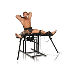 Banca Master Series Leg Spreader Obedience Chair w/Sex Machine - Cake Sex Shop 2