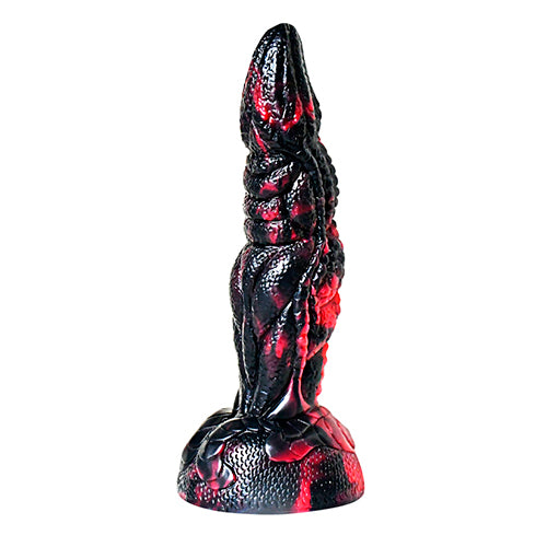 Dildo Monster Black Alligator - 19 cm - Cake Sex Shop
