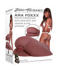 Masturbador Ana Foxxx Movie Download With Realistic Side Vagina & Ass Stroker - Cake Sex Shop