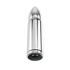 Vibrador Bala Full Metal Love - Cake Sex Shop 2