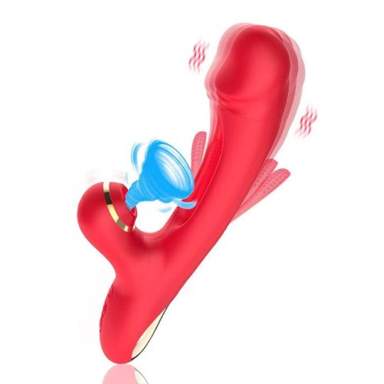Vibrador Red Tornado - Cake Sex Shop