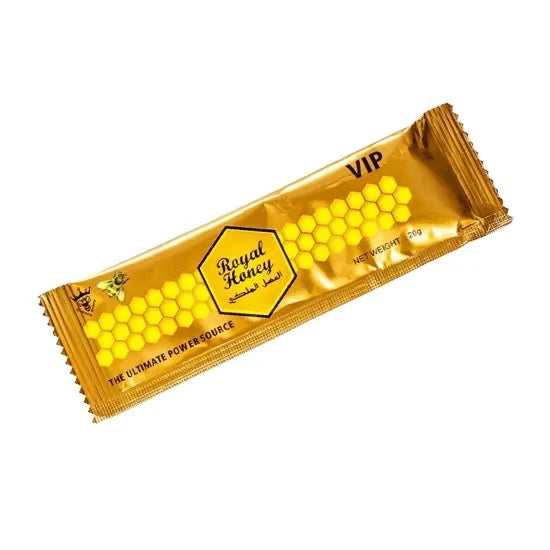 Vigorizante Miel Vip Royal Honey - Cake Sex Shop