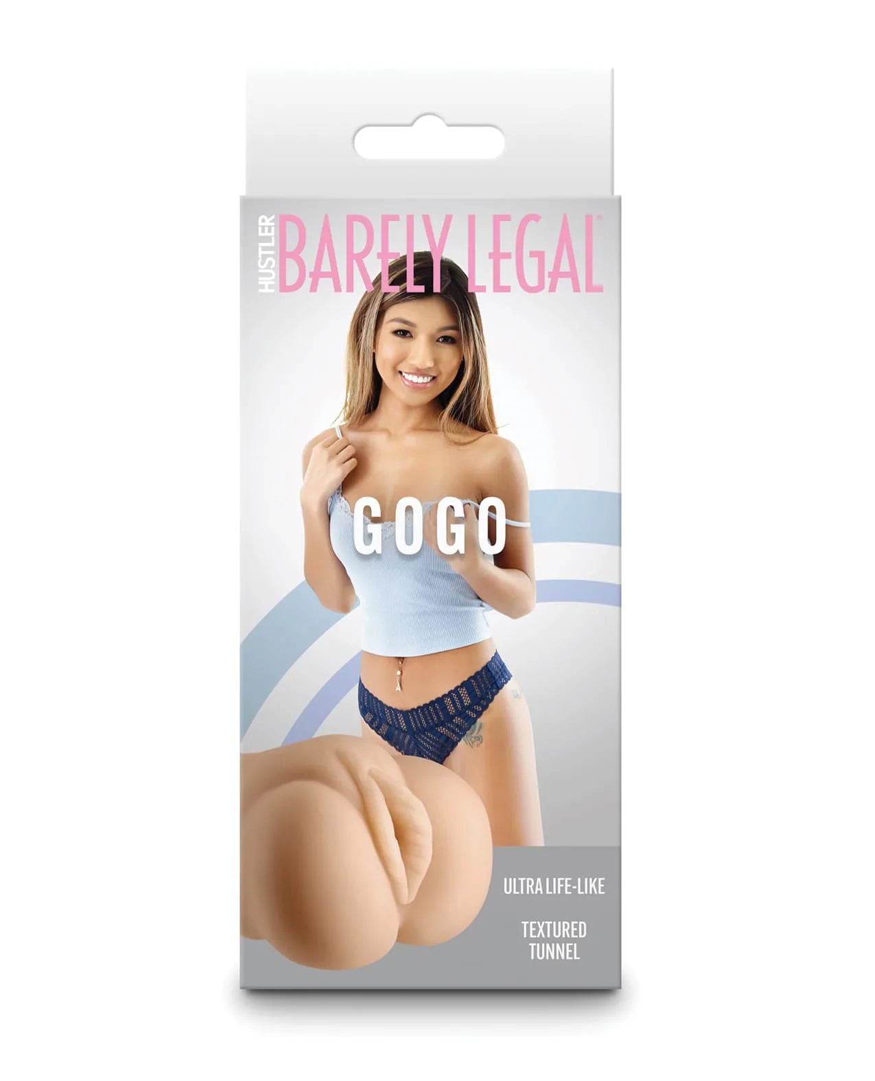Masturbador Barely Legal – Gogo Stroker – Tan - Cake Sex Shop