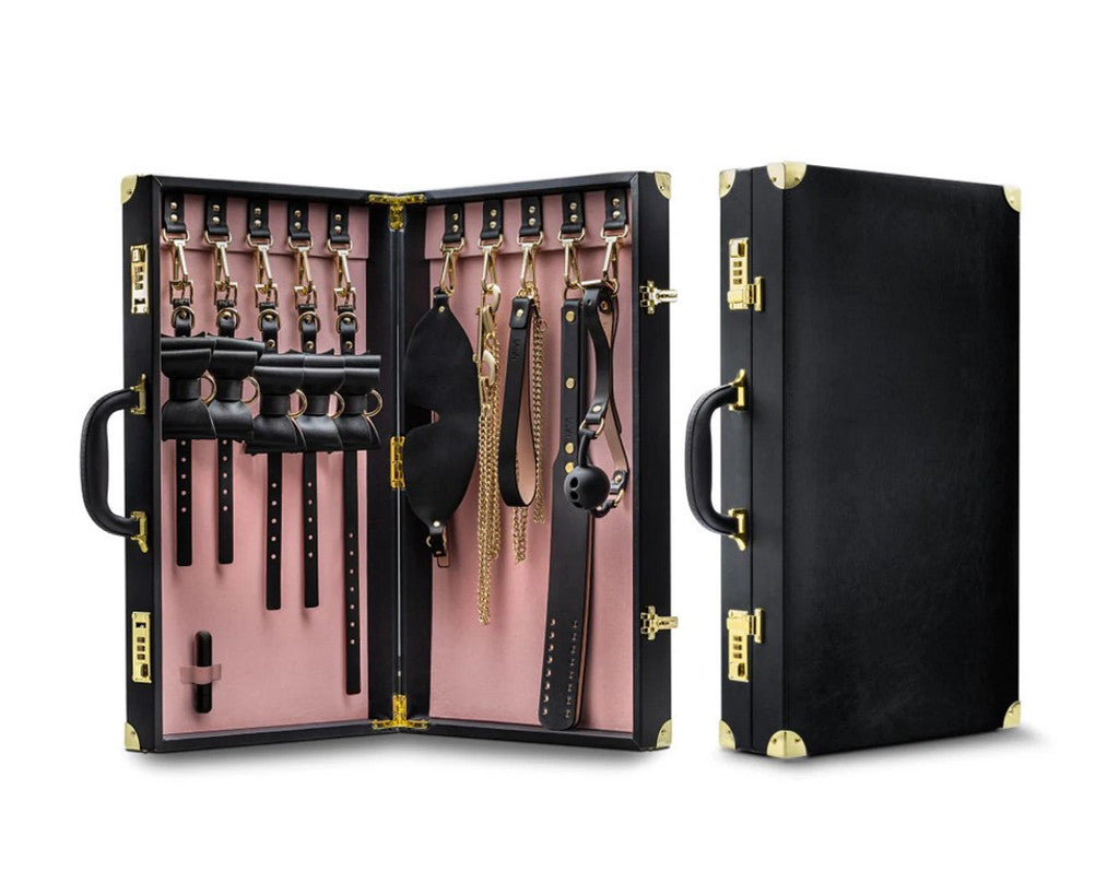 Portafolio Blush Temptasia Safe Word Bondage Kit - Cake Sex Shop