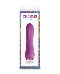 Vibrador Charms Fern - Ruby - Cake Sex Shop 2 3