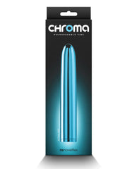 Vibrador Chromas 7" Vibe - Teal - Cake Sex Shop 2 3