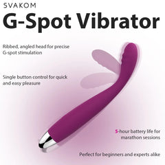 Vibrador Cici Violet Svakom