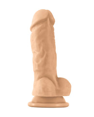 Dildo Colours - Pleasures - Thick - 13 cm Dildo - White - Cake Sex Shop 2