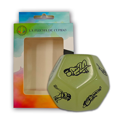 Dado Kamasutra - Octagonal - Cake Sex Shop