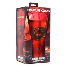 Masturbador Snatch Dragon Stroker - Cake Sex Shop 2 3 4