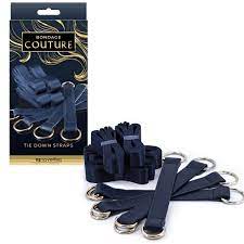 Sujetador Bondage Couture Bed Restraints Blue - Cake Sex Shop