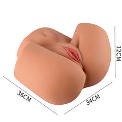 Masturbador Nydia Vagina Ass - Cake Sex Shop 2 3