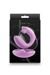 Vibrador Desire Euphoria - Magenta - Cake Sex Shop 2 3 4