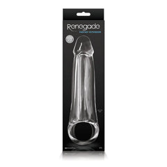 Extensión Renegade – Fantasy Extension – Small – Clear - Cake Sex Shop