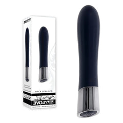 Vibrador Bala Back in Black - Cake Sex Shop 2