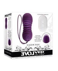 Vibrador Eager Egg - Cake Sex Shop 2 3