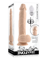 Dildo Full Monty Light 9" - Cake Sex Shop