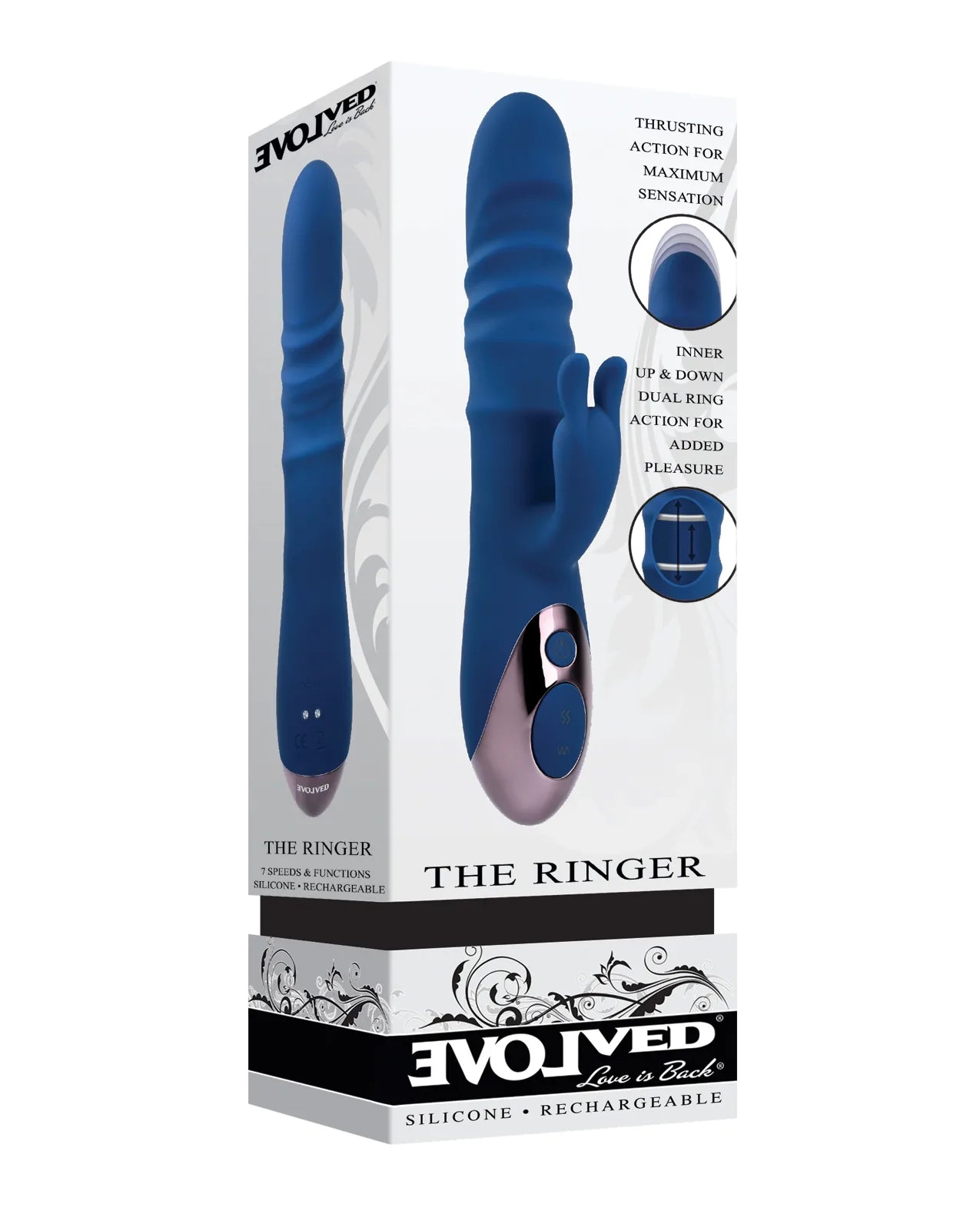 Vibrador The Ringer - Cake Sex Shop
