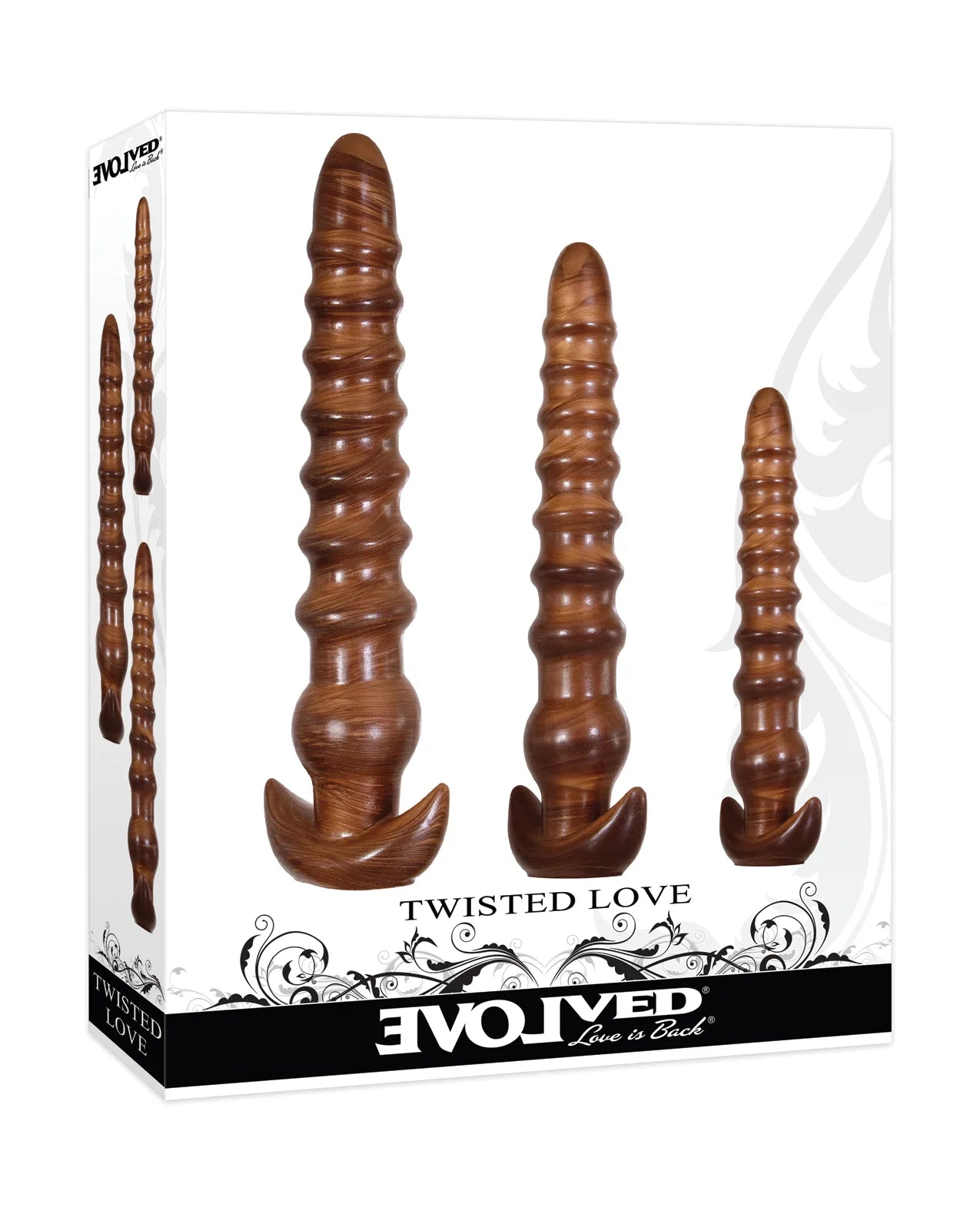 Set Plugs Twisted Love - Cake Sex Shop