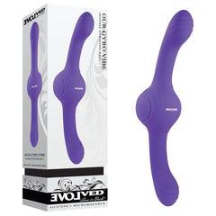 Dildo Our Gyro Vibe 4.5" - Cake Sex Shop 2 3