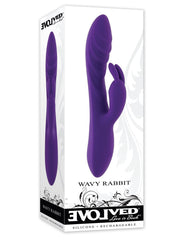 Vibrador Wavy Rabbit - Cake Sex Shop 2 3