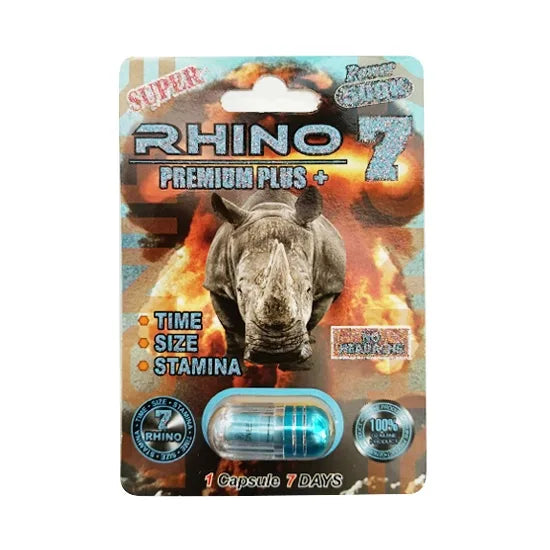 Pastilla Rhino 7 500K - Cake Sex Shop