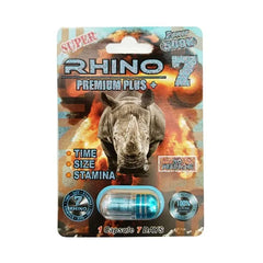 Pastilla Rhino 7 500K - Cake Sex Shop