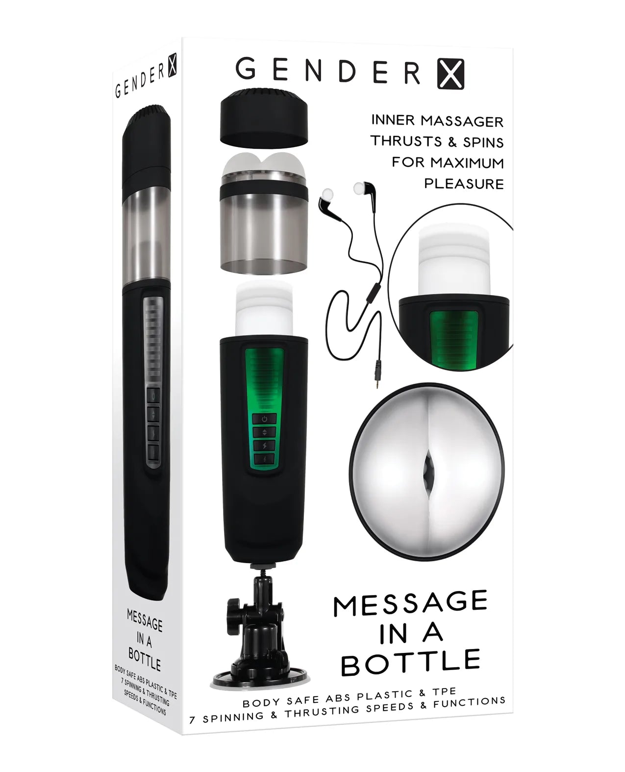 Masturbador Message in a Bottle - Cake Sex Shop