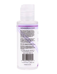 Lubricante Gender X Sili Water 2 oz - Cake Sex Shop 2