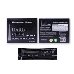Vigorizante Hard Steel Honey - Cake Sex Shop