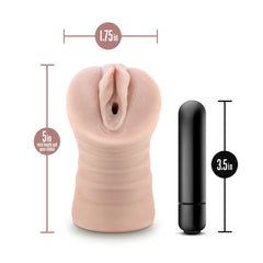 Masturbador Enlust Ayumi Pussy Vibrating Stroker (copia) - Cake Sex Shop 2 3