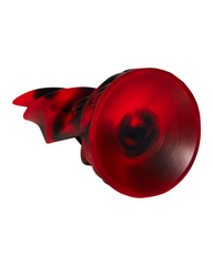 Dildo Hell Kiss Twisted Tongues 14 cm - Cake Sex Shop 2 3 4