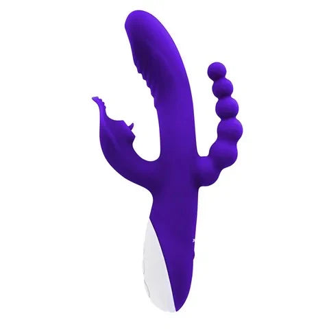 Vibrador Lick Me Triple Stim - Cake Sex Shop