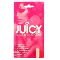Pastilla Juicy Female Sexual Enhacer - Cake Sex Shop