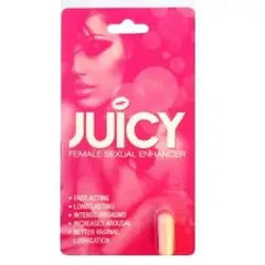 Pastilla Juicy Female Sexual Enhacer - Cake Sex Shop