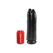 Strap On Dildo Two Cocks One Hole - 28 cm Suspender - Cake Sex Shop 2 3 4