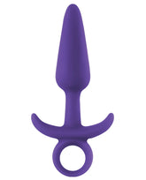 Plug Anal Inya Prince Small - Purple - Cake Sex Shop