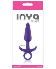Plug Anal Inya Prince Medium - Purple - Cake Sex Shop 2