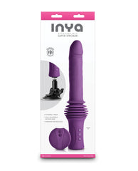 Vibrador Inya Super Stroker - Purple - Cake Sex Shop 2 3