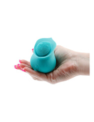 Estimulador Inya The Bloom - Teal - Cake Sex Shop 2 3 4