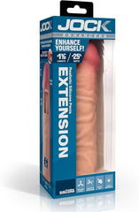 Funda Jock Enhancers Vibrating 1.5 in Realistic Penis Extension
