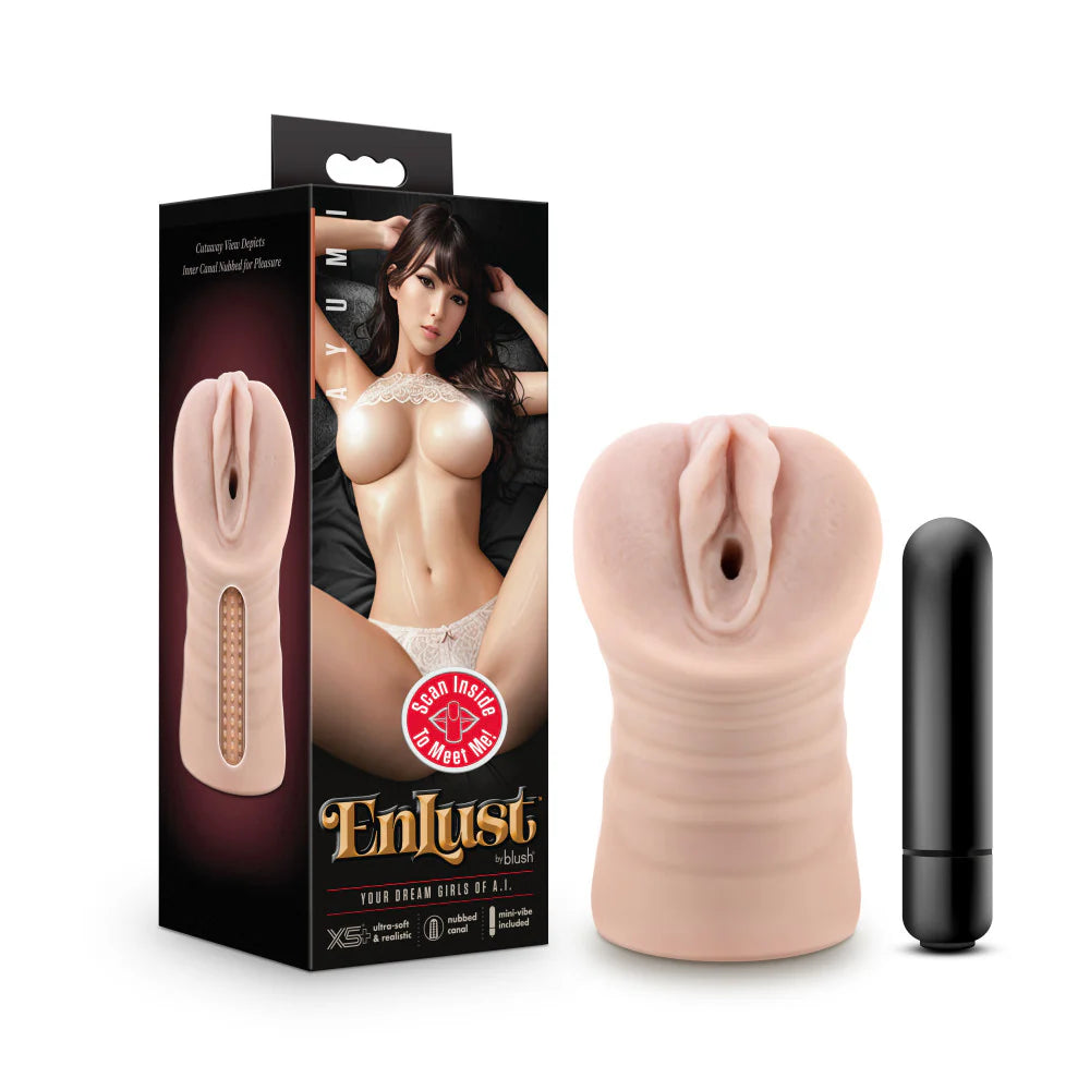 Masturbador Enlust Ayumi Pussy Vibrating Stroker (copia) - Cake Sex Shop