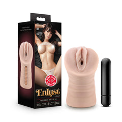 Masturbador Enlust Ayumi Pussy Vibrating Stroker (copia) - Cake Sex Shop