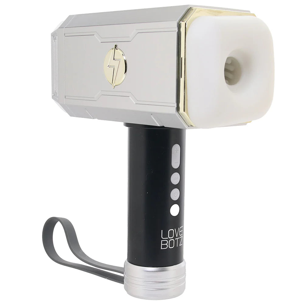 Masturbador Thunder Stroker Sucking Masturbator - Cake Sex Shop