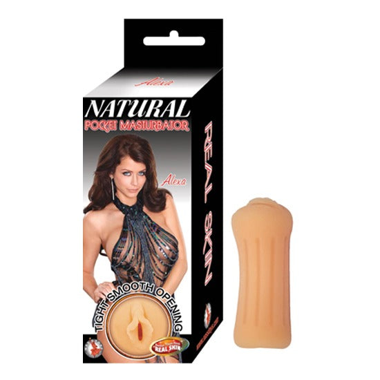 Masturbador Natural Pocket Masturbator Alexa - Cake Sex Shop