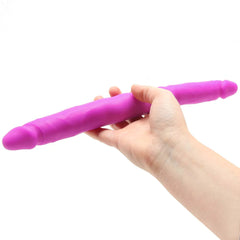 Dildo Colours Double Pleasure - 30 cm - Purple - Cake Sex Shop 2