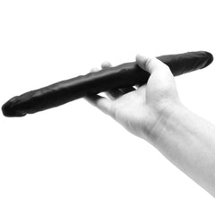 Dildo Colours Double Pleasure 12" - Black - Cake Sex Shop 2
