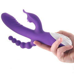 Vibrador Lick Me Triple Stim - Cake Sex Shop 2